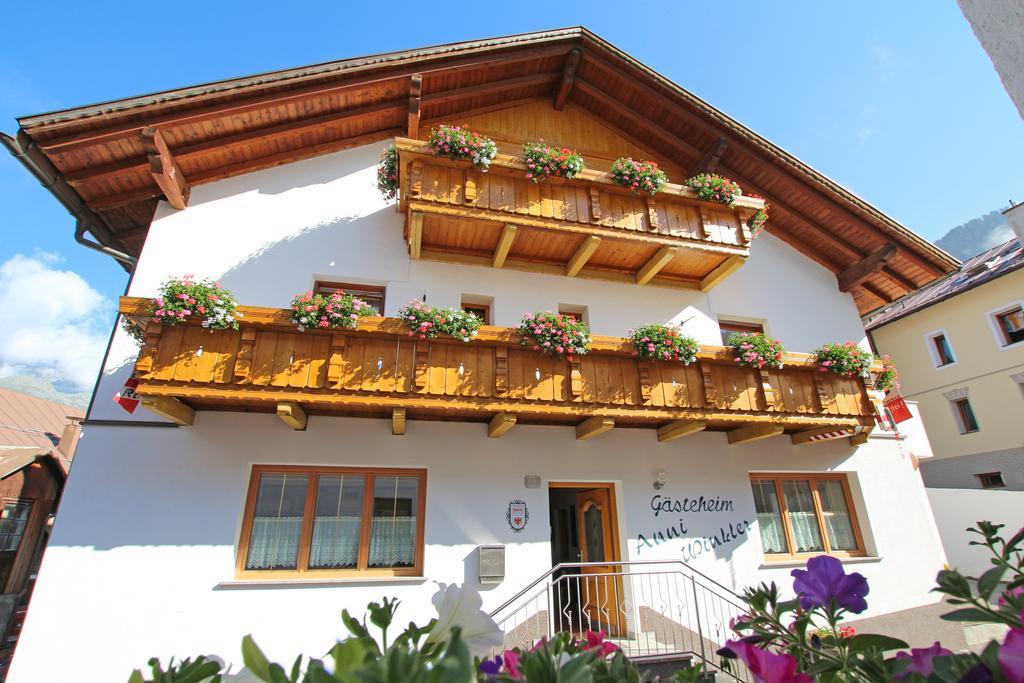 Gaesteheim Anni Winkler Nauders Exterior photo